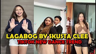 LAGABOG BY SKUSTA CLEE NEW TIKTOK DANCE TREND [upl. by Keene659]