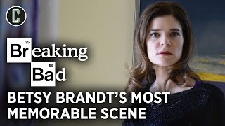 Betsy Brandt Calls This Breaking Bad Scene One of the Best She’s Ever Shot in Her Life [upl. by Mackey397]