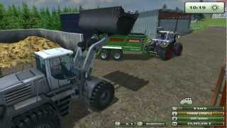 Lets Play Landwirtschafts Simulator 2013 031 Deutsch  Erster Auftrag als LU [upl. by Shig133]