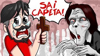 7 COISAS HORRIPILANTES DOS GAMES [upl. by Elkin336]