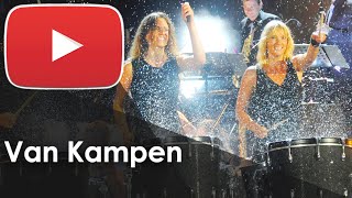 Van Kampen  The Maestro amp The European Pop Orchestra ft Slagerij van Kampen Live Music Video Violin [upl. by Ailgna]