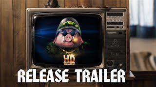 SWINE HD Remaster  Release Trailer [upl. by Aicilyt626]