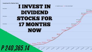 My Dividend Portfolio after 17 months of consistent investing I SuperSonex Investing [upl. by Amilas]