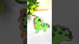 easy kids drawing 🐉 viralvideo funny comedy fun trending shortvideo reels new shorts kids [upl. by Adnohsek]