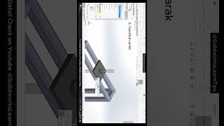 Solidworks Edit Assembly Feature Concentric Distance Mate [upl. by Filahk]