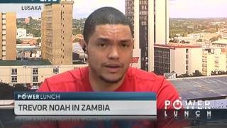 Trevor Noah in Zambia [upl. by Friedrick250]