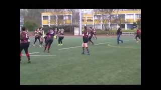 BBRFC Celtic vs RC Forest Ladies Nat Div 2B 31012015 [upl. by Faber]