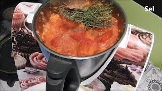 Sauce tomate Thermomix [upl. by Nahsin]