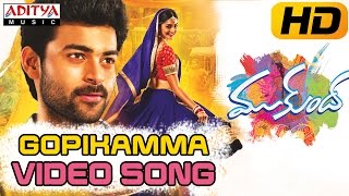 Gopikamma Full Video Song  Mukunda Video Songs  Varun Tej Pooja Hegde [upl. by Lisha]