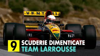 LA SQUADRA OMICIDI IL TEAM LARROUSSE  F1  SCUDERIE DIMENTICATE [upl. by Dhaf327]