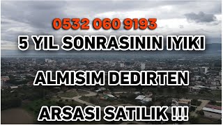 1 ARABA FİYATINA SATILIK KÖŞE BAŞI ARSA 5 SENE SONRA 5 ARABA FİYATINA DEĞER KAZANACAK YATIRIM [upl. by Adnolaj]