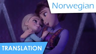 All is Found Norwegian Lyrics amp Translation [upl. by Keeler448]