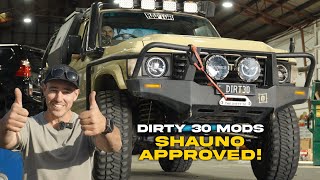 Shaunos DIRTY 30 Gets Trick Upgrades [upl. by Ilojna322]