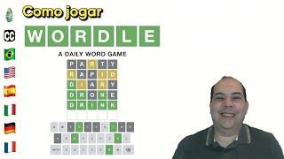 Como jogar Wordle [upl. by Suruat288]