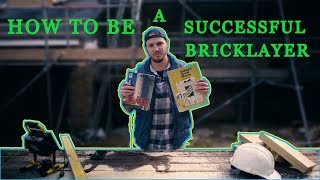 BRICKLAYING  HOW TO BE A SUCCESSFUL BRICKLAYER [upl. by Booma414]