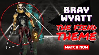 Bray Wyatt The Fiend Theme Stop Motion Animation Video [upl. by Eatnwahs]