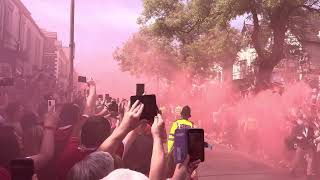 Klopp farewell  Coach welcome Anfield [upl. by Correy]