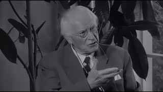 Unseen Footage of Carl Jung Freud the Unconscious and the Will Beyond Ourselves [upl. by Ilene841]