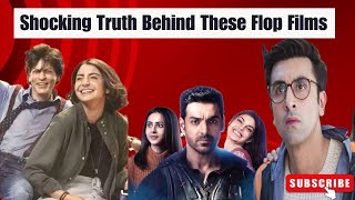 Shocking Truth Behind These Bollywood Actors Flop Films  Zero Attack Jaga Jasoos [upl. by Mell]