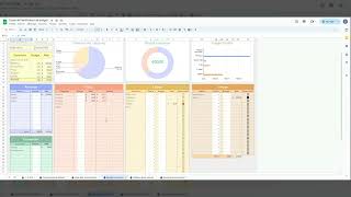 Tutoriel  Planificateur budget  PARTIE 1 [upl. by Jariah476]