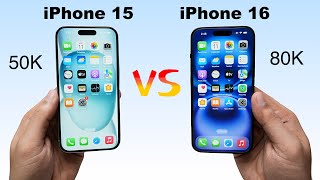 iPhone 15 vs iPhone 16 Comparison  iPhone 15 Price Drop HINDI [upl. by Hsima55]