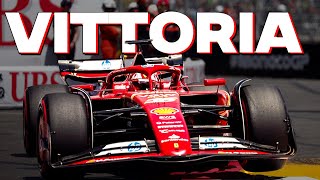 ⚠️ LECLERC VITTORIA INCREDIBILE A MONACO 💣 [upl. by Sandra668]