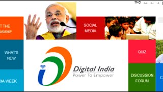 Digital India Salient features [upl. by Letnuhs]