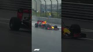 Max Verstappens Insane Save In Brazil 🤯 Shorts [upl. by Namyh210]