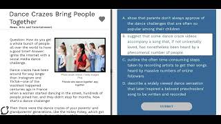 “Dance Crazes Bring People Together” Achieve 3000 answers [upl. by Trev592]