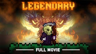 I beat calamity terraria in LEGENDARY mode  Full Movie [upl. by Dawaj]