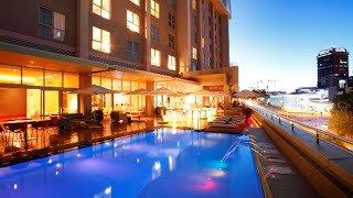 Radisson Blu Gautrain Hotel Sandton Johannesburg South Africa [upl. by Eittel]