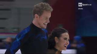 Madison Chock and Evan Bates  Final Grand Prix 2022 FD [upl. by Ranzini70]