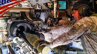 Inside the M109 howitzer  latest A7 SemiAutoloader amp A3GN A6 [upl. by Gove297]