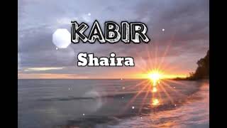 KABIR  Karaoke Version By Shaira [upl. by Krischer]