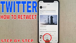 ✅ How To Retweet On Twitter 🔴 [upl. by Kcirded457]