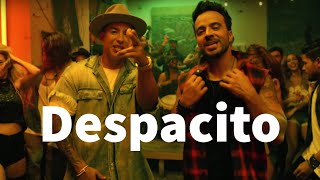 Luis Fonsi  Despacito ft Daddy Yankee  Despacito New Version Lyrics [upl. by Stepha412]