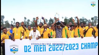 AMAGAJU FC 10 ETOILE DE LEST DIV 2 HIGHLIGHTS [upl. by Odlanyar498]