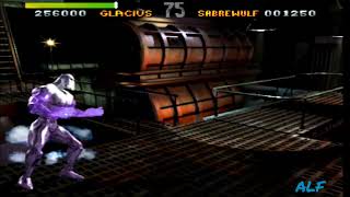 GLACIUS ULTRA COMBO 41 HITS KILLER INSTINCT ARCADE 🎮 ALF 🕹️ [upl. by Naujad]