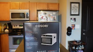 Cosori Food Dehydrator Unboxing amp Demonstration [upl. by Nnylodnewg956]