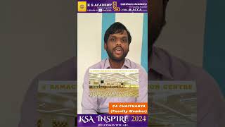 KSA INSPIRE 2024 [upl. by Dorette577]