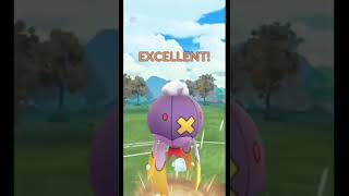 ALOLAN GRAVELER EATS OPPONENTS TALONFLAME IN BREAKFASTIN GREAT LEAGUE।।shorts pokemongo gbl [upl. by Wakerly]