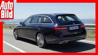 Mercedes EKlasse TModell 2016  Fahrbericht Test  Review Eleganter und sportlicher Kombi [upl. by Dud]