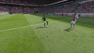 FIFA 15 Skill Tutorial 24  Dummy Fake Shot  Fake Shot Stop [upl. by Erodavlas]