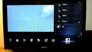 Sony Bravia KDL32EX525  Review Parte 1 [upl. by Ahsenad]