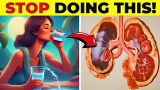 10 Bad Daily Habits That DESTROY Your KIDNEYS [upl. by Delano58]