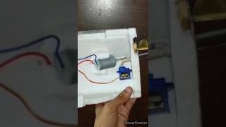 how to make RC Boat radar motor satting [upl. by Bohannon]