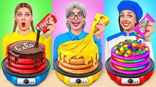 Me vs Grandma Cooking Challenge  Fantastic Food Hacks by Multi DO Challenge [upl. by Gentilis536]