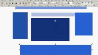 Inkscape quotWEBSITE LAYOUTquot Tutorial 21 [upl. by Herstein]