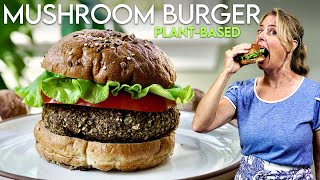 Mouthwatering Mushroom Burgers A Delicious PlantBased Twist [upl. by Jacques282]