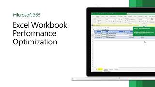 Speed up your Excel workbooks with Check Performance in Excel for the Web [upl. by Awahsoj]